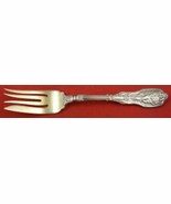 Mythologique by Gorham Sterling Silver Fish Fork / Salad Fork Gold Washed 6 3/4" - $215.73 CAD