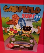 Garfield Activity Book Super Coloring Cartoon Character Stickers 2004 Pu... - $2.56 CAD