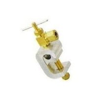 Touch-Flo (SV-9) Self-Piercing C-Clamp Style Feed Valve 1-4&quot; Comp. - $260.39 MXN