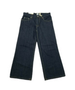 Faded Glory NWT Boy&#39;s Denim Jeans ~ Sz 10H ~ Blue ~ Adjustable Waist ~ B... - $15.29