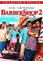 Barbershop 2 - Back In Business DVD (2004) Ice Cube, Sullivan (DIR) Cert 15 Pre- - £14.00 GBP