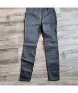 New NWT Time And Tru Jeans Jeggings Womens Med 8-10 Black Pull On Stretc... - $362.92 MXN
