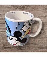 Vintage Disney Jumbo 28 Oz Coffee Mug: Mickey, Minnie, Goofy, Pluto, Don... - €15,62 EUR