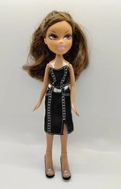 MGA Bratz 2008 Fashion Designer Yasmin in Black Dress Brat Brats Doll &amp; Clothing - £18.20 GBP