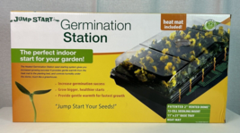 NEW Jump Start Germination Station 72 Cell Tray &amp; Dome with Heat Mat -NE... - £19.61 GBP