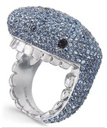 Kate Spade California Dreaming Pave Shark Ring Size 6 w/ KS Dust Bag NEW - $68.37 CAD
