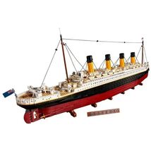 NEW 9090pcs Compatible 10294 Titanic Large Ship Steamship Bricks Buildin... - $220.99+