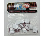 Dragonfire’s Power Tokens GM Condition Tile Set Burgundy Dungeons and Dr... - $19.24