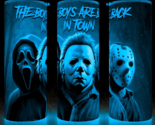Glow in the Dark Michael Myers - Jason - Ghostface Boys in Town Cup Mug ... - £17.87 GBP