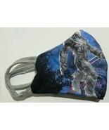 BOGO》Marvel Avengers Endgame WAR MACHINE Repurposed REVERSIBLE Face Mask》S - $13.52 CAD