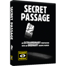 Secret Passage (DVD &amp; Gimmicks) by Jay Sankey - Trick - £25.50 GBP