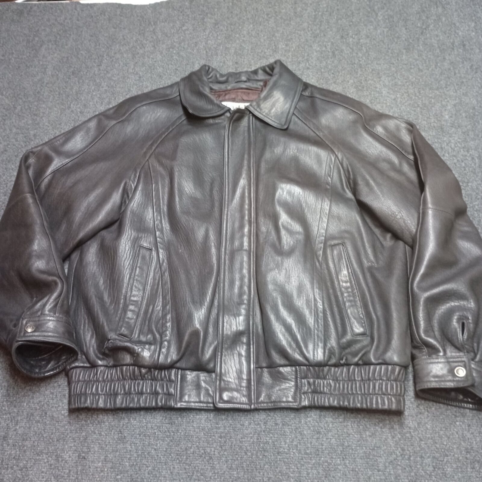 Wilsons Leather Pelle Studio Bomber Jacket with Thinsulate Liner