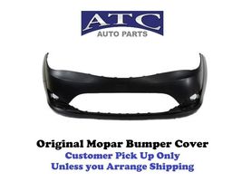 68602223AA Mopar Front Bumper Cover Fascia For 2017-2020 Pacifica With Fogs - $544.45