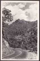 Great Smoky Mts. Nat. Park, TN RPPC 1950 Chimney Tops - W.M. Cline #1-1-322 - $12.25