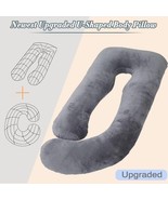 60 Inch Pregnancy Pillow for Sleeping, Extra Large U Shaped Body Pillow - $465.23 MXN
