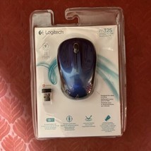 Logitech - M325 Wireless Optical Mouse - Works with Chromebook - Blue - $24.74