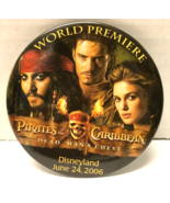 Disney Pirates of the Caribben Dead Man&#39;s Chest New Arrival Pin RARE - $19.80