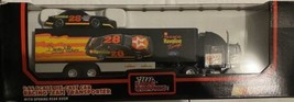 Vintage 1992 Racing Champions 1:64 Davey Allison #28 Team Transporter Te... - $14.85