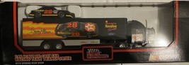 Vintage 1992 Racing Champions 1:64 Davey Allison #28 Team Transporter Texaco - £11.68 GBP