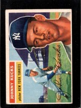 1956 Topps #88B Johnny Kucks Good (Rc) Yankees White Backs *NY3624 - £3.14 GBP