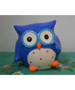 Vintage Porcelain Owl Statue Figurine Money-Box. - $67.75 CAD