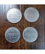 Lot Of (4) Japanese Olympia Machine Pachislo Casino Gaming Tokens - $254.49 MXN