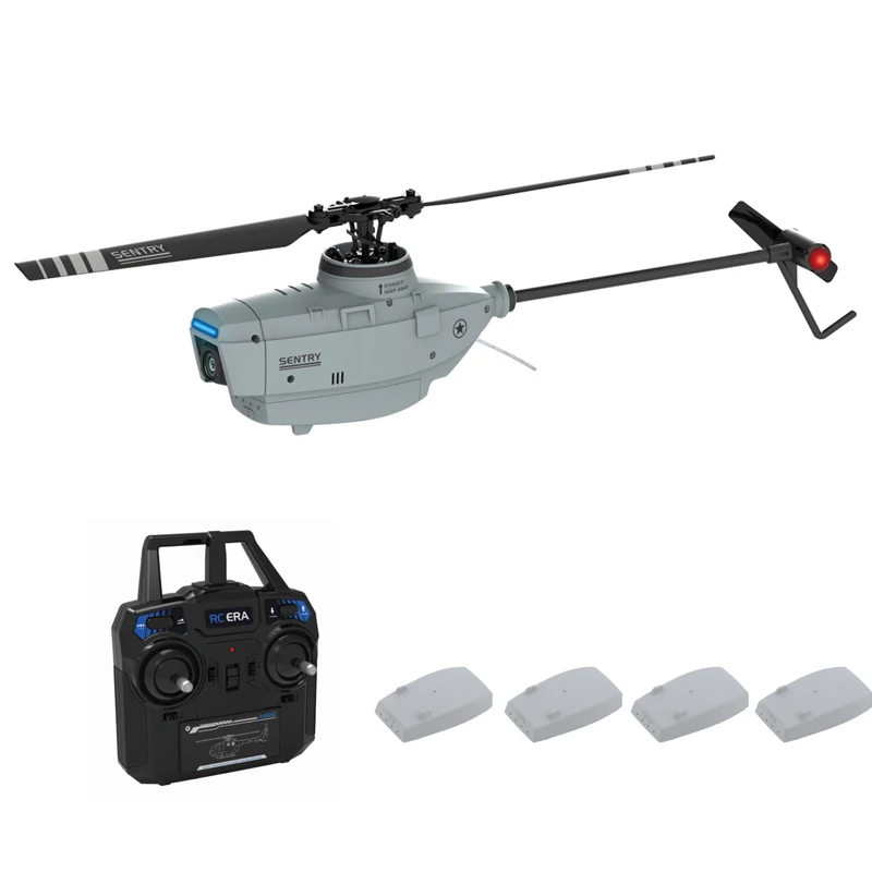C127 2.4GHz RC Drone 720P Camera 6-Axis Wifi Sentry Helicopter Wide Angle Came - £31.94 GBP+