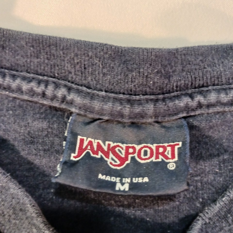 JanSport Palmer College Of Chiropractic Mens Shirt Black Long Sleeve Size Medium Item image 6