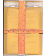 E-lite Kraft Bubble Mailers #0 (6.5&quot; x 10&quot;)  ~15 Count~ Made in USA - $13.56 CAD