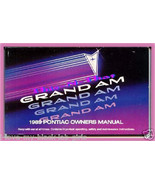Book 1989 Pontiac Grand Am Owner&#39;s Manual 1989 LE/SE excellent condition - $18.76