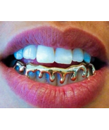 custom gold teeth grillz Drip - £83.62 GBP