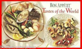 Book Bon Appetit Tastes Of The World Paperback Cookbook (1996) - £5.48 GBP