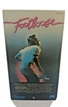 Footloose VHS VCR 1985, Kevin Bacon, Lori Singer, Dianne Wiest, John Lit... - £3.87 GBP