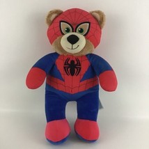 Build A Bear Workshop Marvel Spider-Man 15” Plush Stuffed Animal Toy Sup... - £38.80 GBP