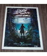 PIRATES OF THE CARIBBEAN Movie Premiere LIMITED EDITION IMAX PROMO POSTE... - $27.08 CAD