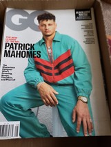 GQ  magazine  august 2020,  Patrick Mahomes - £15.08 GBP