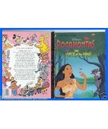 Book LGB Disney&#39;s Pocahontas The Voice of the Wind 1995 - $4.90