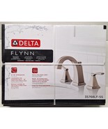 Delta Flynn Stainless Widespread 2-Handle Bathroom Faucet with Drain 357... - €72,94 EUR