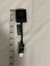 Dell Cable Model: DANARBC084 DisplayPort to DVI Adapter - e487 - $4.75