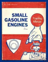 Book Small Gasoline Engines Training Manual By Ted Pipe 1973 - £13.97 GBP