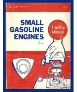Book Small Gasoline Engines Training Manual By Ted Pipe 1973 - $17.77