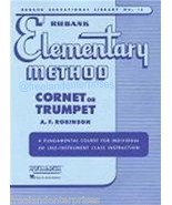 Book Rubank Elementary Method Cornet or Trumpet No. 18 1934 - $9.85