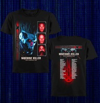 Static-X Machine Killer Leg 1&amp;2 Band Shirt Metal Evil Disco XL - $25.74