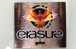 ERASURE CHORUS (FISHES IN THE SEA) MAXI-SINGLE CD DIGIPAK - $7.50