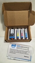 Genuine 4-Pack HP 934XL Black &amp; 935 Cyan Magenta Yellow N9H66FN - $29.65