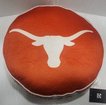 Texas Longhorns 15&quot; Puff Pillow - NCAA - $597.82 MXN