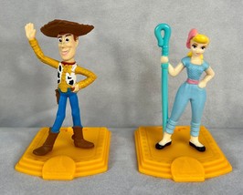 Walt Disney World McDonald’s 2021 Happy Meal Toy 50th Anniversary Lot Woody - £3.51 GBP