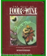 Book The Best of Food &amp; Wine An Exclusive Gift Edition 1990 - €8,46 EUR
