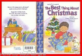 Book The Best Thing About Christmas - Happy Day Holiday 1990 - $4.90