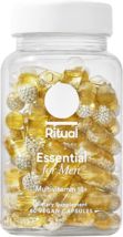 Ritual Multivitamin for Men 18+ with Zinc, Vitamin a and D3 - (EXP: 09/11/2024) - £31.46 GBP